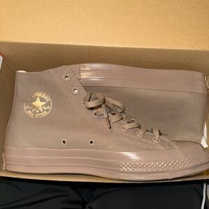 Converse Men's High-Top Sneakers - Taupe